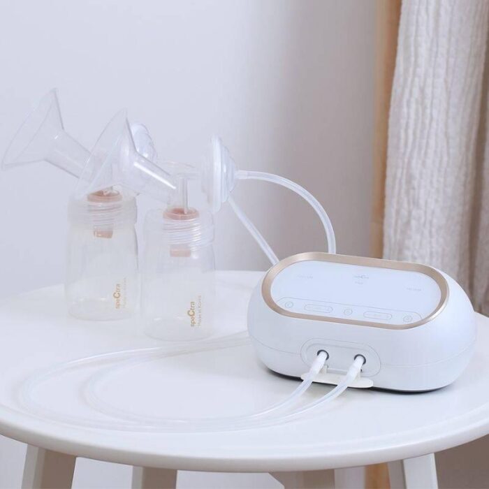 Pompa de san electrica premium DUAL COMPACT - imagine 7