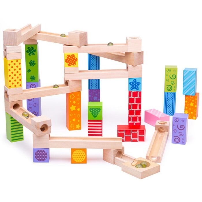 Marble Run din lemn - imagine 1