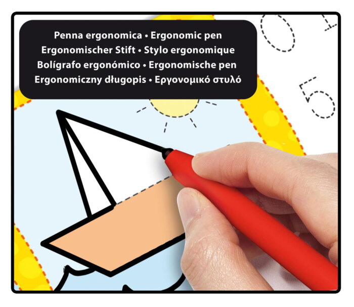 Carioca ergonomica Montessori - imagine 4