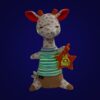 Girafa de plus cu lampa de veghe - imagine 7