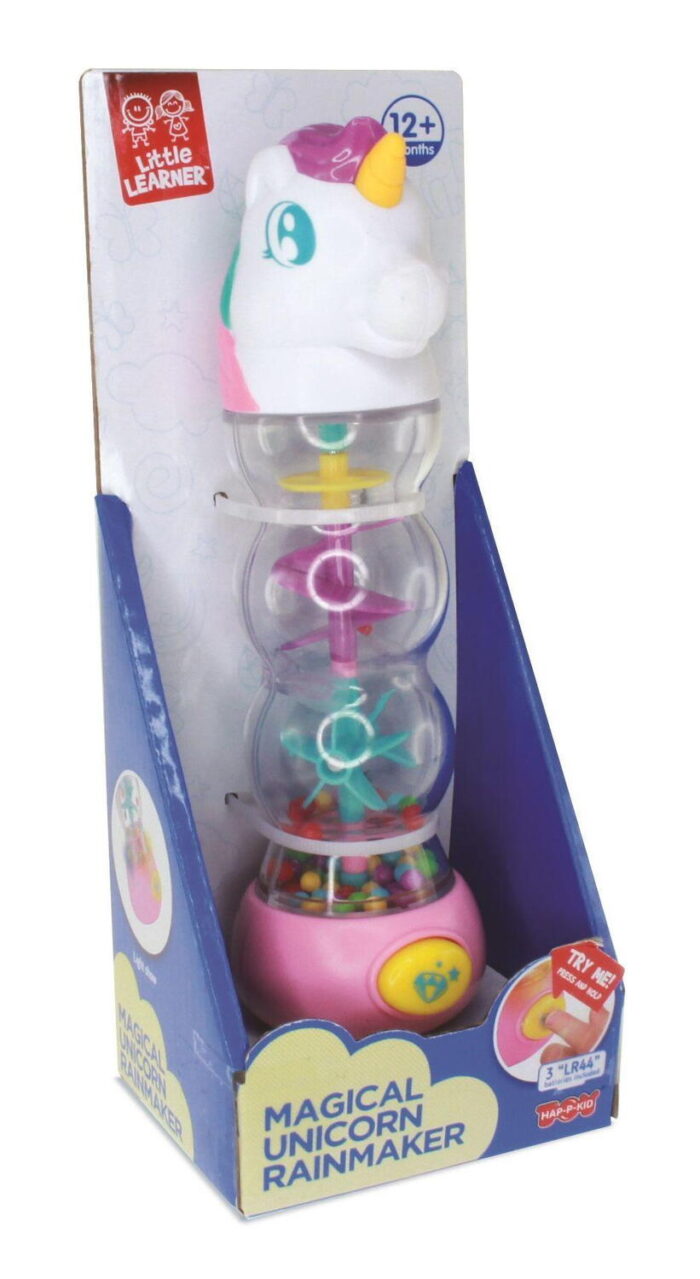 Jucarie senzoriala interactiva - Unicorn - imagine 2