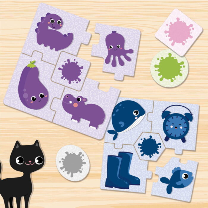 Joc Montessori - Descopera culorile - imagine 4