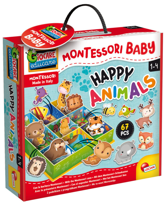 Cutiuta Montessori - Animalutele in mediul lor - imagine 1