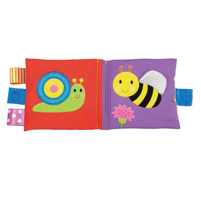 Soft Book: Carticica moale Garden - imagine 2