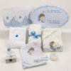 Trusou Botez "Aripile Ingerasului", model Ingeras, 9 piese, pentru Baieti, culoare Bleumarin, marca LoreBebe ®