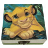 Cutie Prima Baita cu Nasii "Simba", model Regele Junglei, pentru Baieti, culoare Verde, marca LoreBebe ®