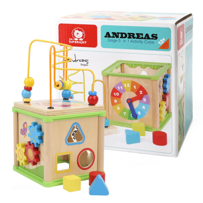 Centru de activitati 5 in 1 - In gradina - imagine 5