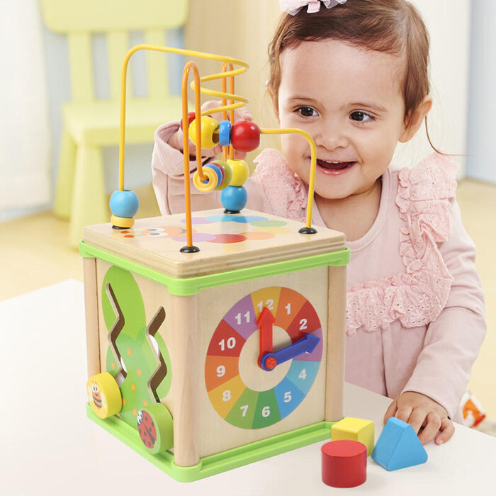 Centru de activitati 5 in 1 - In gradina - imagine 2