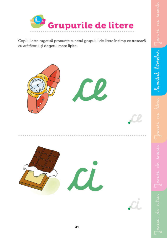 Caietul meu Montessori pentru a invata sa scriu si sa citesc - imagine 4