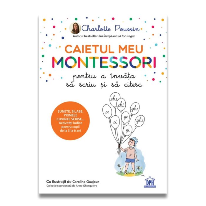 Caietul meu Montessori pentru a invata sa scriu si sa citesc - imagine 1