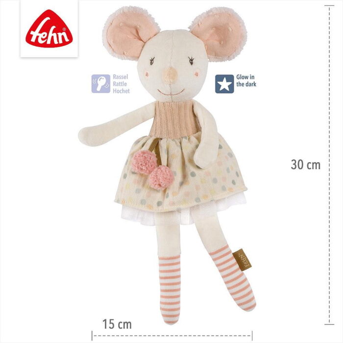 Jucarie de plus -  Balerina soricel - imagine 4