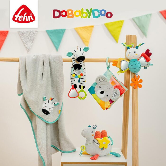 Prosop cu gluga Dobabydoo - Zebra - imagine 5
