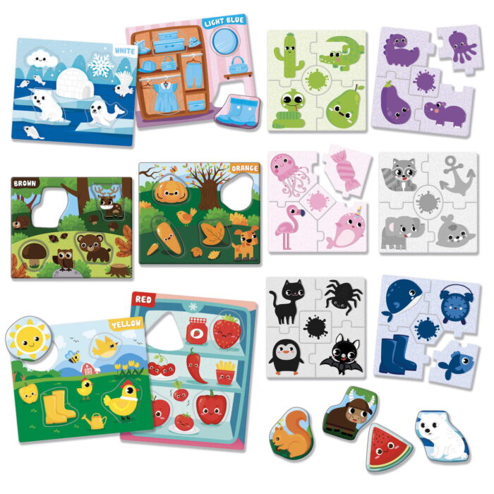 Joc Montessori - Descopera culorile - imagine 2