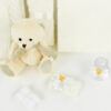 Trusou Botez "Inspiratie", model Ursulet, 9 piese, pentru Fete, culoare Crem, marca LoreBebe ® - imagine 2