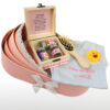 Set Prima Baita cu Nasii "Baita de Rasfat", model Bebelusa, 6 piese, pentru Fete, culoare Roz , marca LoreBebe ® - imagine 2