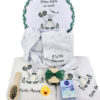 Set Prima Baita cu Nasii "Florin", model Ursulet, 8 piese, pentru Baieti, culoare Verde, marca LoreBebe ® - imagine 2