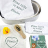 Set Prima Baita cu Nasii "Dimitri", model Ursulet, 7 piese, pentru Baieti, culoare Verde, marca LoreBebe ® - imagine 2