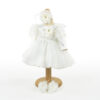 Rochita Botez "Alice", cu Bentita, 2 piese, pentru Fete, culoare Alb, marca LoreBebe ® - imagine 2