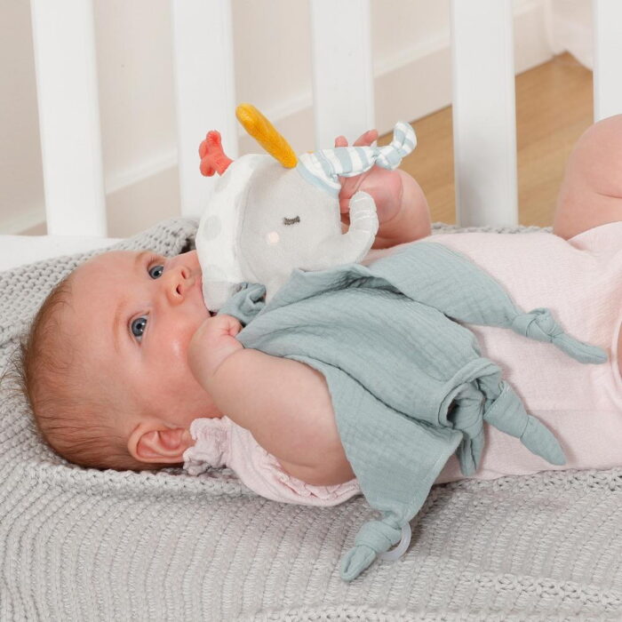 Jucarie doudou - Elefantel - imagine 3