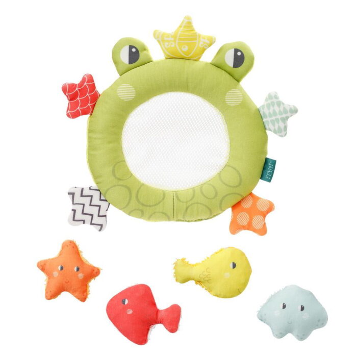 Jucarie pentru baie - Broscuta vesela - imagine 5