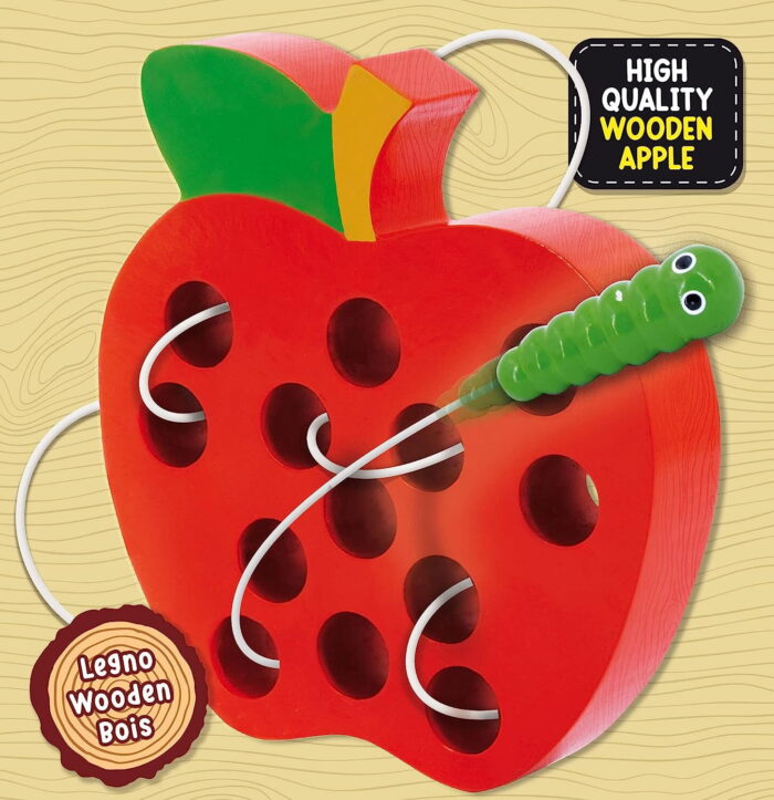 Joc Montessori 2 in 1 - Fructe - imagine 2