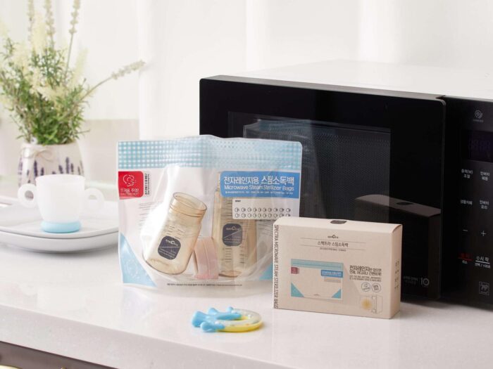 Set pungi pentru sterilizare la microunde (5 buc.) - imagine 5