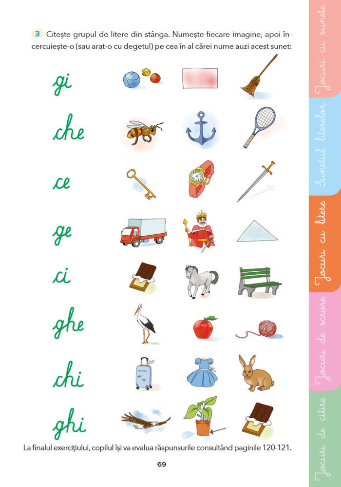 Caietul meu Montessori pentru a invata sa scriu si sa citesc - imagine 6