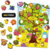 Joc Montessori 2 in 1 - Fructe - imagine 4