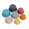 Set cupe de stivuit din silicon - imagine 2