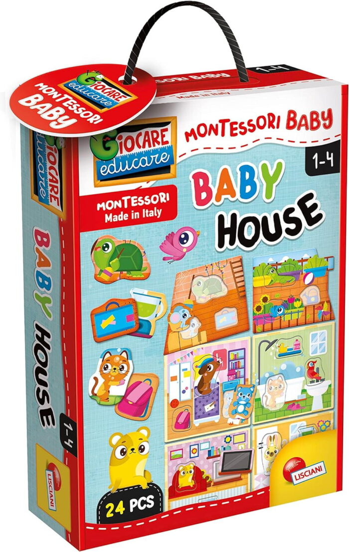 Joc Montessori - Casuta animalutelor - imagine 1