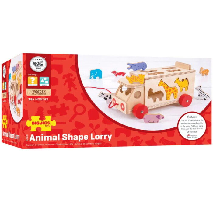 Joc de sortare - Camionul animalutelor - imagine 1