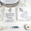 Set Botez "Milan Kylian", format din Trusou Complet, Lumanare si Tinuta Eleganta, model Ingeras, 17 piese, pentru Baieti, culoare Albastru, marca LoreBebe ® - imagine 3