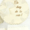 Trusou Botez "Inspiratie", model Ursulet, 9 piese, pentru Fete, culoare Crem, marca LoreBebe ® - imagine 3