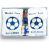 Trusou Botez "Micii Fotbalisti", model Minge, 9 piese, pentru Baieti, culoare Albastru, marca LoreBebe ® - imagine 3