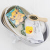 Set Prima Baita cu Nasii "Simba", model Regele Junglei, 6 piese, pentru Baieti, culoare Verde, marca LoreBebe ® - imagine 3