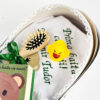 Set Prima Baita cu Nasii "Kazimir", model Ursulet, 6 piese, pentru Baieti, culoare Verde, marca LoreBebe ® - imagine 3