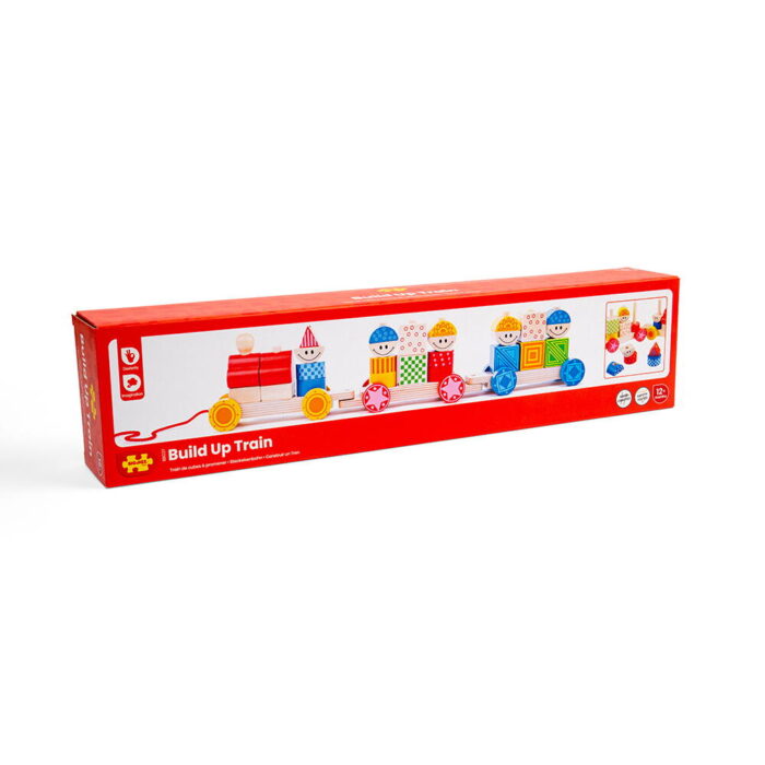Trenuletul colorat cu forme - imagine 5