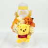 Set Botez "Winnie", format din Trusou Complet si Lumanare, model Winnie de Plus, 10 piese, pentru Baieti, Fete, culoare Galben, marca LoreBebe ® - imagine 4