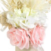 Lumanare Botez din Ceara, model "Atingeri Delicate", culoare Roz , marca LoreBebe ® - imagine 4