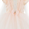 Rochita Botez "Adela", cu Bentita, 2 piese, pentru Fete, culoare Roz , marca LoreBebe ® - imagine 4
