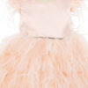 Rochita Botez "Alexia", cu Bentita, 2 piese, pentru Fete, culoare Roz , marca LoreBebe ® - imagine 4
