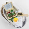 Set Prima Baita cu Nasii "Simba", model Regele Junglei, 6 piese, pentru Baieti, culoare Verde, marca LoreBebe ® - imagine 4
