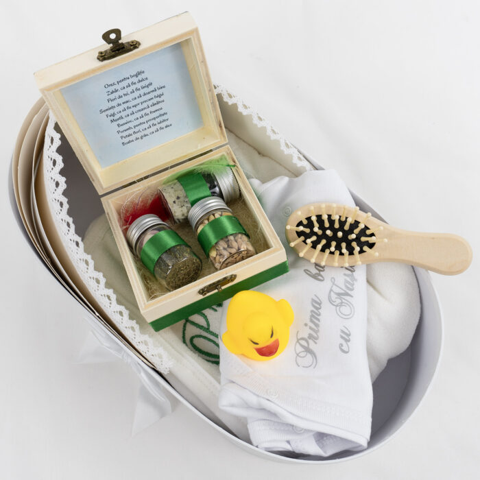 Set Prima Baita cu Nasii "Simba", model Regele Junglei, 6 piese, pentru Baieti, culoare Verde, marca LoreBebe ® - imagine 4