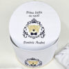 Set Prima Baita cu Nasii "Dominic", model Ursulet, 8 piese, pentru Baieti, culoare Albastru, marca LoreBebe ® - imagine 4