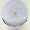 Set Prima Baita cu Nasii "Luna", model Ursulet, 8 piese, pentru Fete, culoare Roz , marca LoreBebe ® - imagine 4