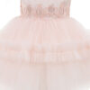 Rochita Botez "Karina", cu Bentita, 2 piese, pentru Fete, culoare Roz , marca LoreBebe ® - imagine 4
