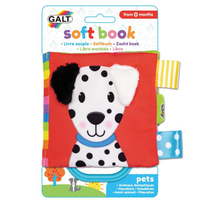 Soft Book: Carticica moale Pets - imagine 1