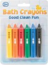 Jucarie pentru baie - Creioane colorate - imagine 2