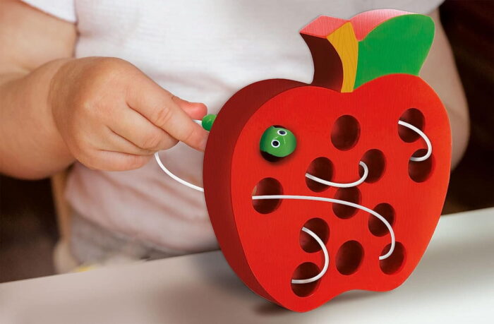 Joc Montessori 2 in 1 - Fructe - imagine 5