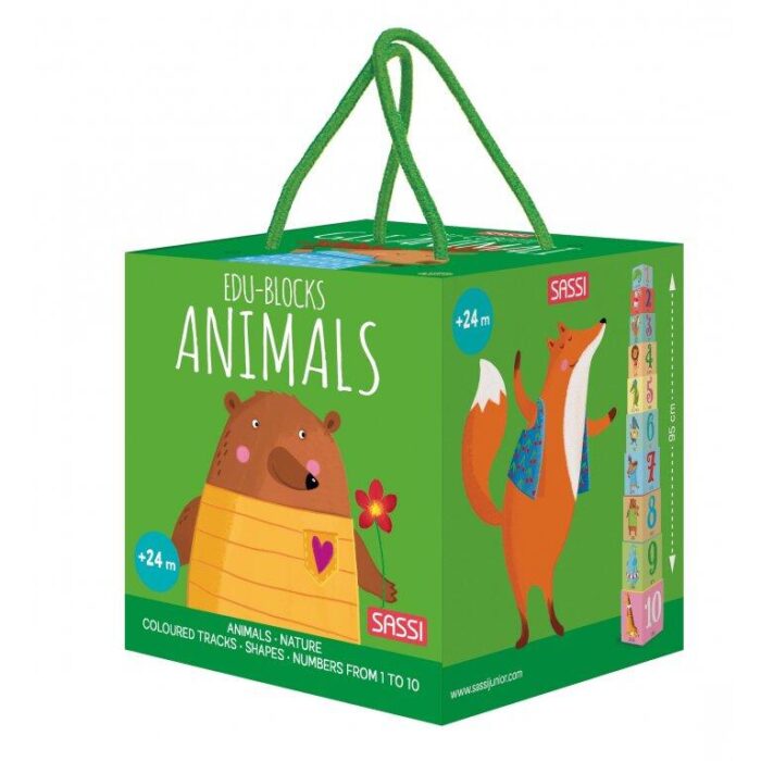 Eco Blocks - Animalute - imagine 2